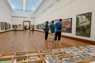京都展会場風景1