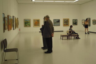 第11回作品展展示会場