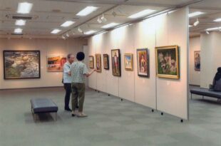 支部展  ９月 （神戸、元町）アートギャラリー