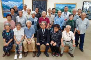 第76回示現会山形展会場にて