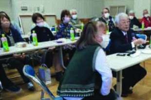 成田理事長をお迎えして作品研究会