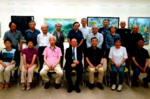 井上常務理事を中心に山形支部の皆さん