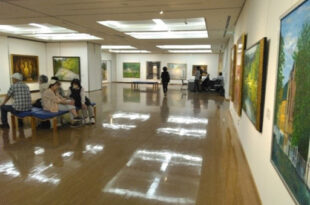 巡回展会場の様子