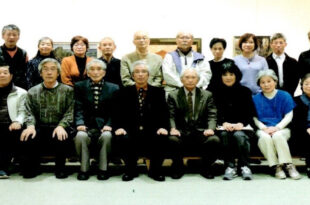 西部示現会展　久留米市美術館にて