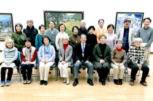 １月２７日　示現会京都作家展　展示を終えて