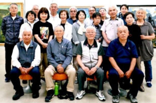 巡回展会場にて（あわぎんホール）