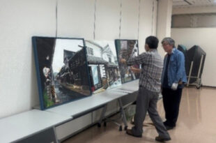 作品研究会の様子