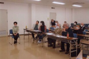 作品研究会風景