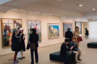 第76回西部示現会展会場風景