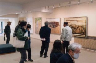 第76回西部示現会展会場風景