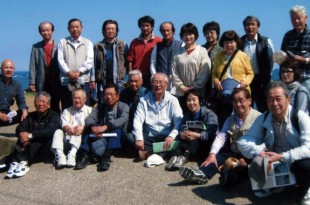 「石川県支部越前海岸スケッチ旅行」27年6月7日